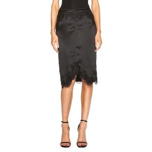 Rag & Bone ‘Izabella’ skirt in black